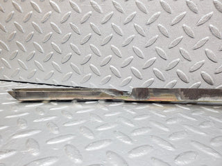 R129 SL right door front window channel used OEM