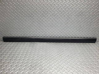C123 Coupe right door lower moulding trim used OEM