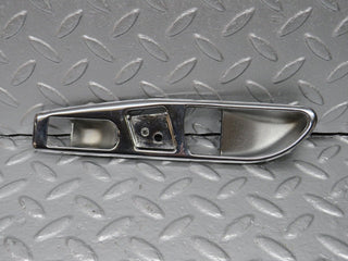 R107 SL interior door handle chrome surround right used OEM