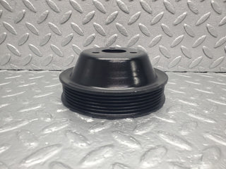 W124 Cabriolet water pump pulley used OEM