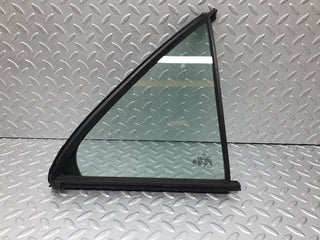 41996 Mercedes-Benz W202 C200 Rear Right Quarter Window Glass 2027350224
