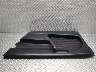 W201 Baby Benz front right door card black used OEM