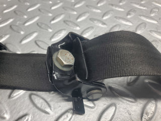 W126 Coupe front left seat belt with buckle used OEM
