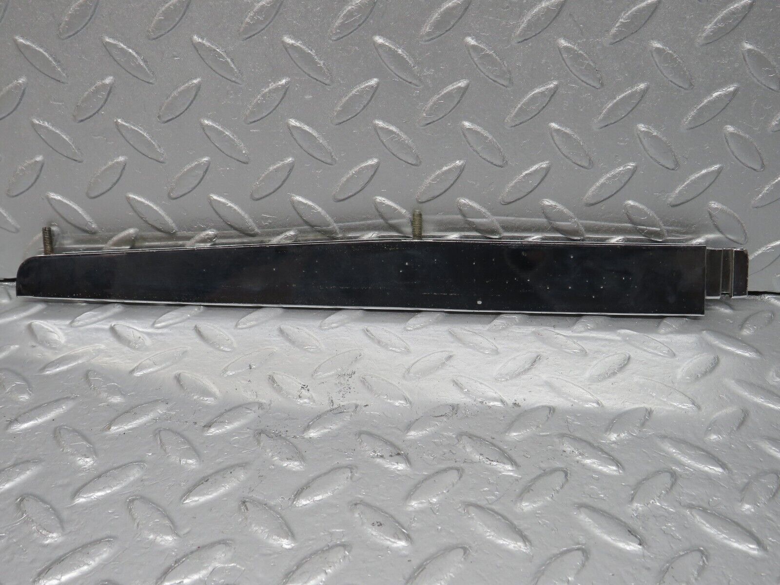 40138 Mercedes-Benz R107 350SL Trunk Chrome Handle Right Side 1076901480