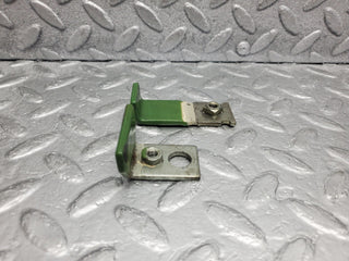 W126 Coupe window stop plate used OEM