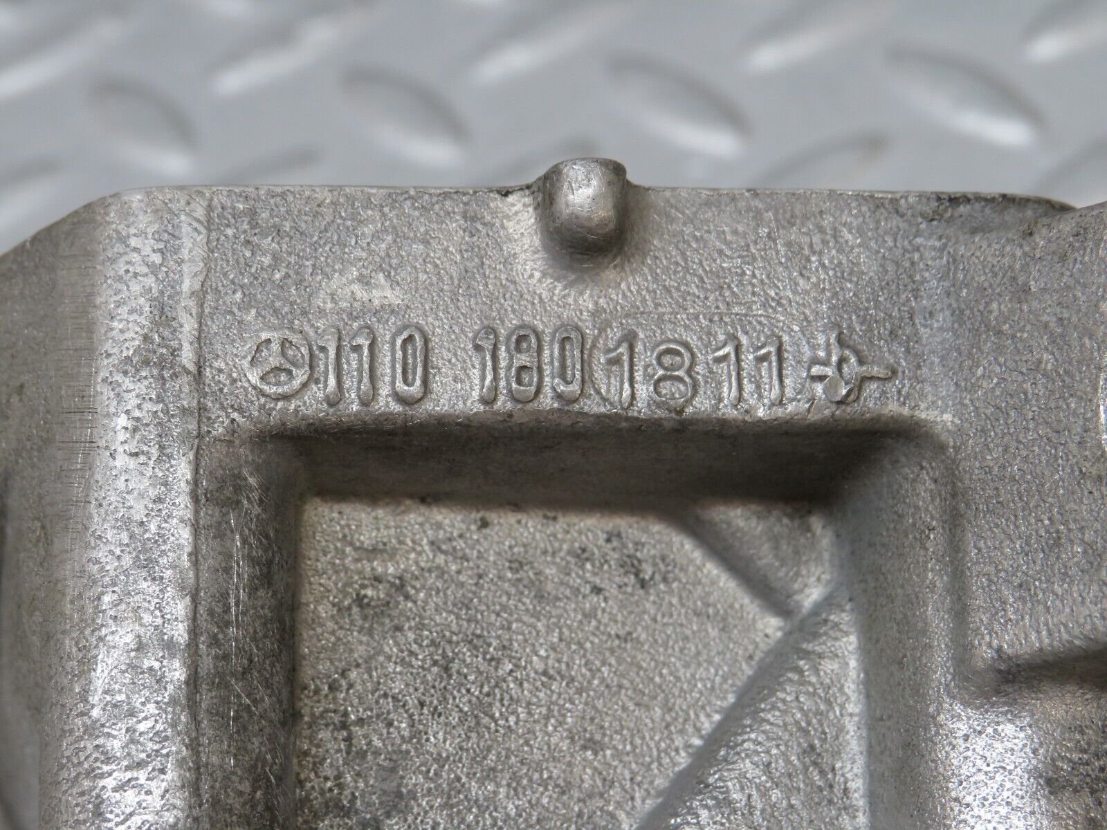 35538 Mercedes-Benz R107 280SL Oil Filter Base 1101801811