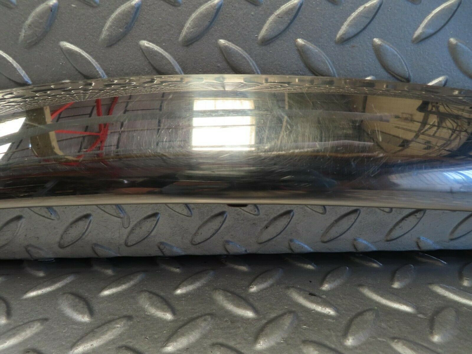 15583 Mercedes-Benz R107 450SL Rear Right Chrome Wheel Arch Trim