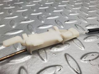 W126 Coupe door lock cable used OEM