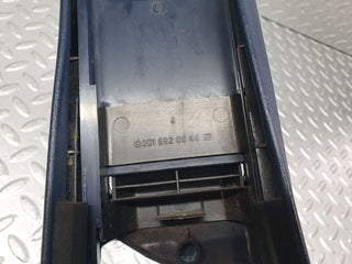 W201 Baby Benz b pillar cover left blue used OEM
