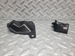 W124 Cabriolet soft top cover hinge support bracket set right used OEM