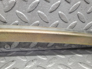 W126 Coupe left door window channel used OEM