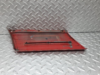 W126 Coupe front right fender wing lower moulding trim used OEM