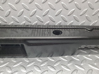 46888 Mercedes-Benz R129 320SL Coupe Trunk Boot Lock Cover Trim 1296981330 1296942225