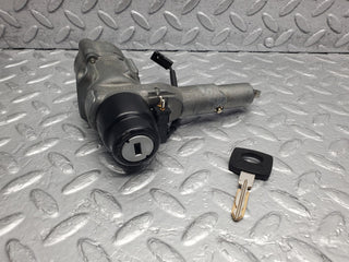 W201 Baby Benz steering lock ignition switch with key used OEM