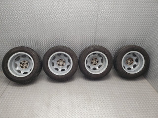 W201 Baby Benz alloy wheel set 7Jx15CH ET38 used OEM