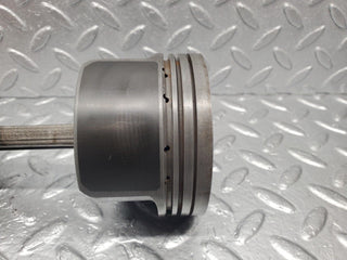W124 piston with connecting rod used OEM