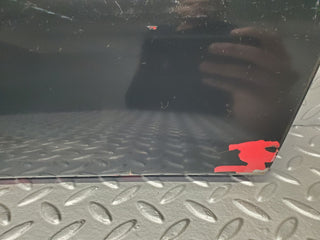 R129 SL left door lower moulding trim used OEM