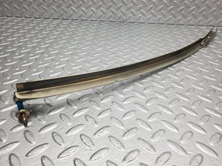 W124 Cabriolet front right window channel used OEM