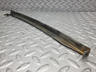 W126 Coupe right door window channel used OEM