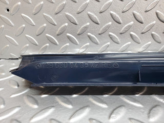 45318 Mercedes-Benz R129 300SL Coupe Right Door Sill Blue 1296800435