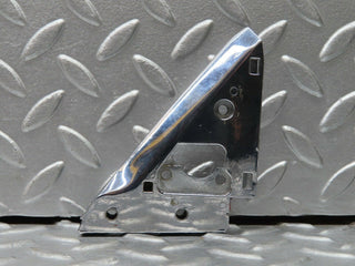 R107 SL right wing mirror triangle chrome bracket used OEM