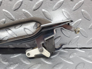 W126 rear right door exterior handle used OEM