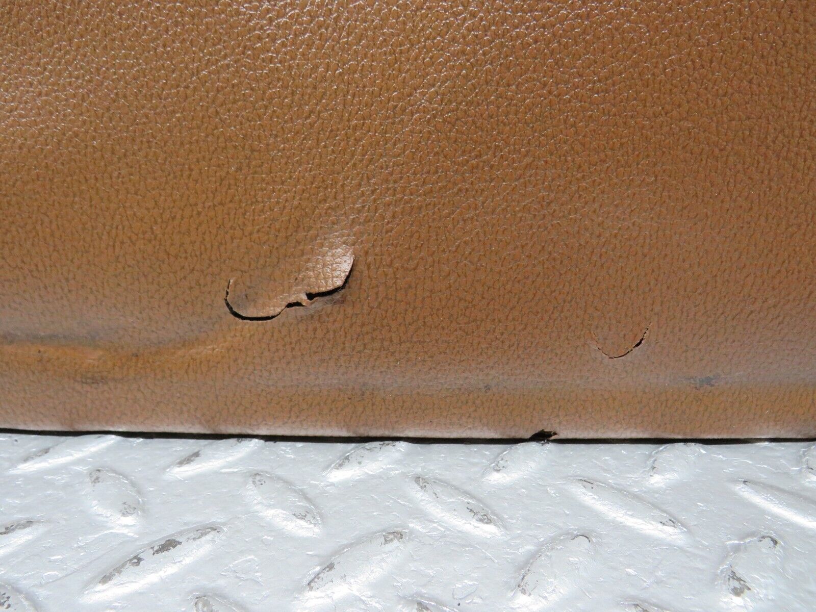 39921 Mercedes-Benz R107 350SL Door Card Brown Right Side