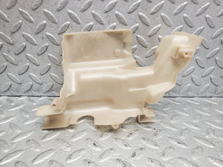 W140 front left door lock mechanism cover used OEM