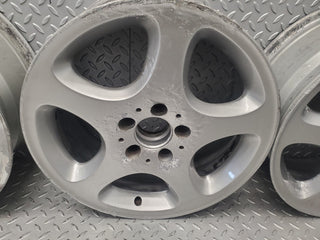 W126 Coupe alloy wheel set used OEM