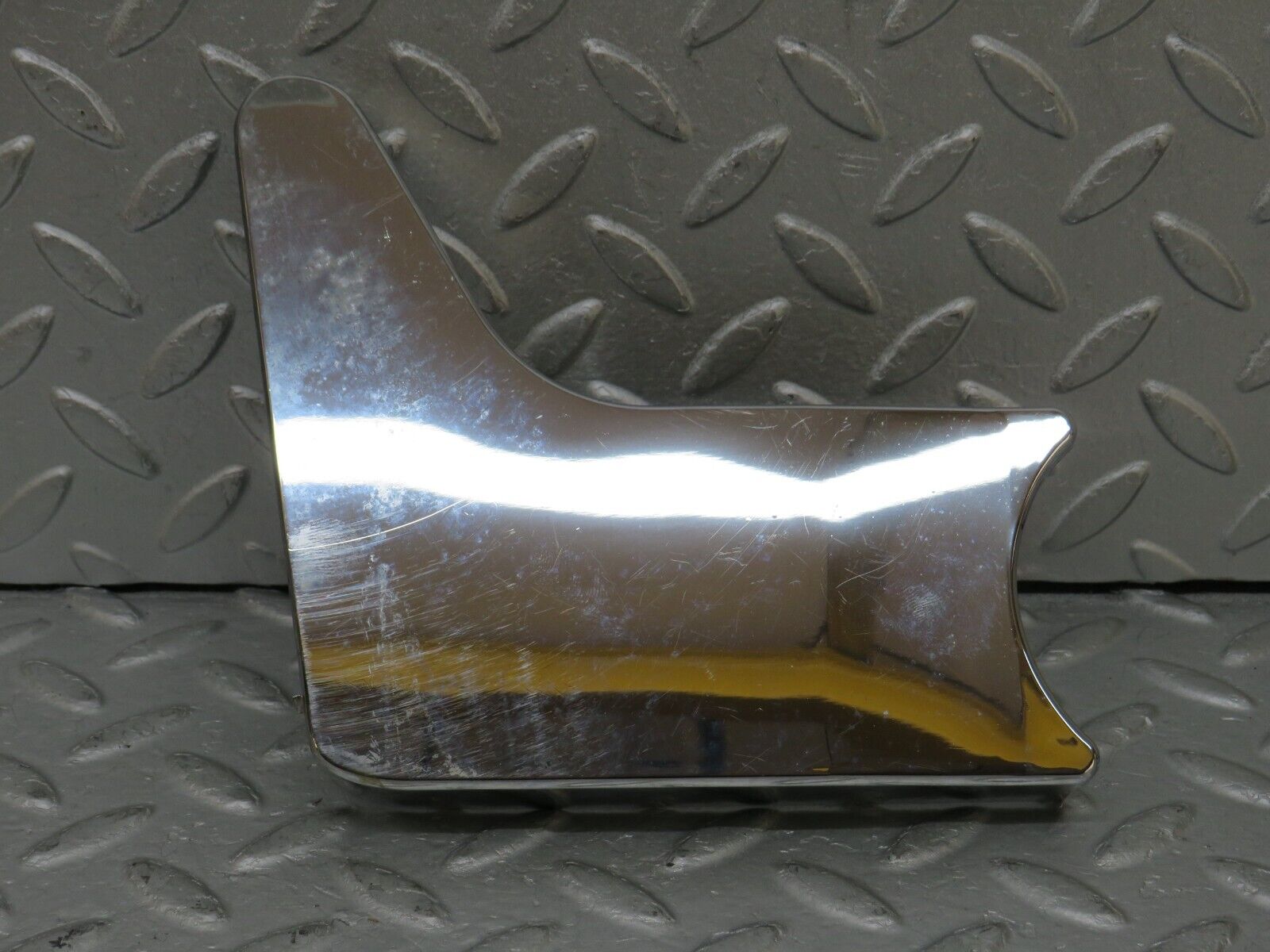 35660 Mercedes-Benz R107 280SL  Seat Hinge Chrome Cover 1079131328