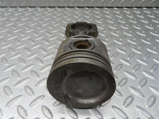 R107 SL piston with connecting rod used OEM