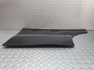 W108 rear right door card black used OEM