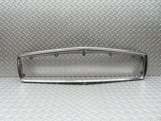 R107 SL bonnet grill chrome frame used OEM