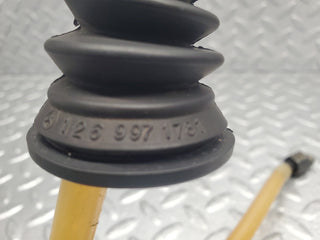 W126 Coupe brake servo vacuum pipe used OEM