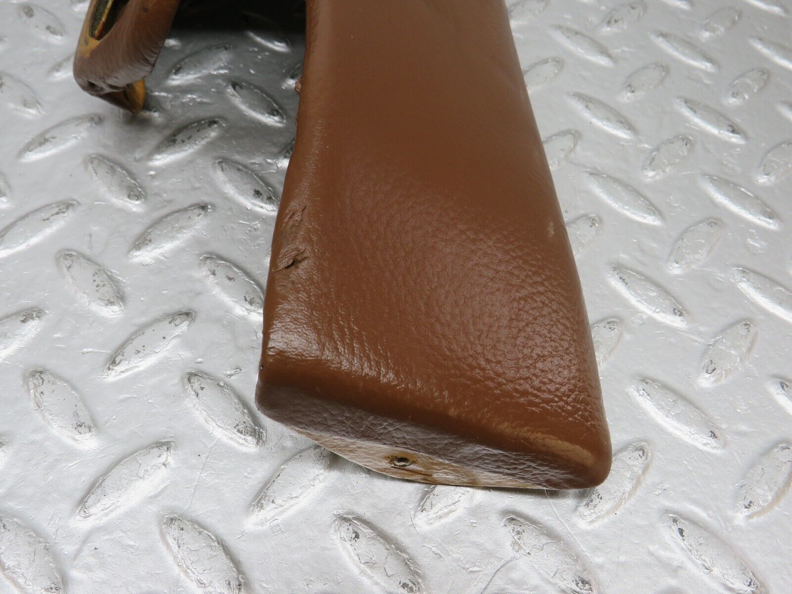39952 Mercedes-Benz R107 350SL Front Seat Left Cover Brown