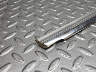 43464 Mercedes-Benz W108 280SE Rear Left Door Window Chrome Trim