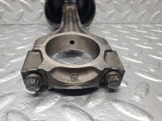 W124 piston with connecting rod used OEM