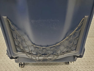 W123 front left seat blue used OEM