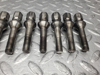 W201 Baby Benz alloy wheel lug bolt set m12x1.5 used OEM
