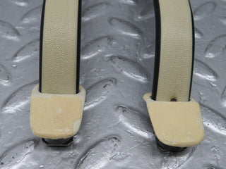 40194 Mercedes-Benz R107 Hardtop Roof Grab Handle Beige Pair