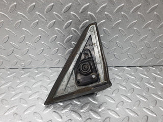 43695 Mercedes-Benz C126 380SEC Coupe Wing Mirror Rubber Seal Cover Right 1268110495 1268110861