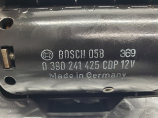 W124 Cabriolet wiper motor with cover used OEM