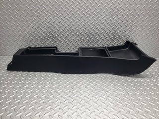 W201 Baby Benz centre console black used OEM