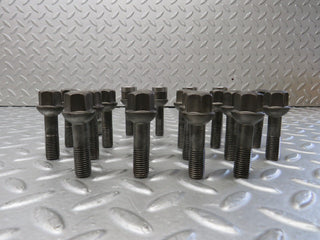 37998 Mercedes-Benz A124 Cabriolet Alloy Wheel Lug Bolt Set With Locking Bolts M12x1.5