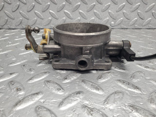 W126 Coupe throttle body valve with sensor used OEM