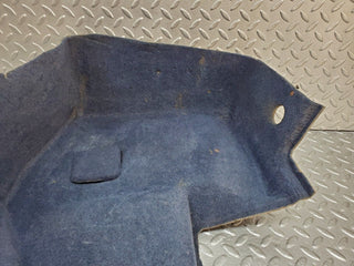 45152 Mercedes-Benz R129 300SL Coupe Trunk Cover Panel Left Side Blue