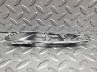 R107 SL interior door handle chrome surround right used OEM