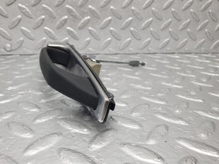 W123 Coupe left door exterior handle used OEM