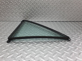 42870 Mercedes-Benz W201 190 2.0L Rear Right Quarter Window Glass 2017350624