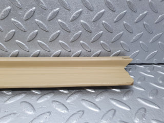 W123 Coupe left door sill trim beige used OEM